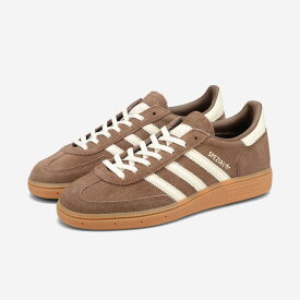 adidas HANDBALL SPEZIAL アディダス ハンドボール スペツィアル レディース スニーカー ローカット EARTH STRATA/OFF WHITE/GUM ブラウン IF6490