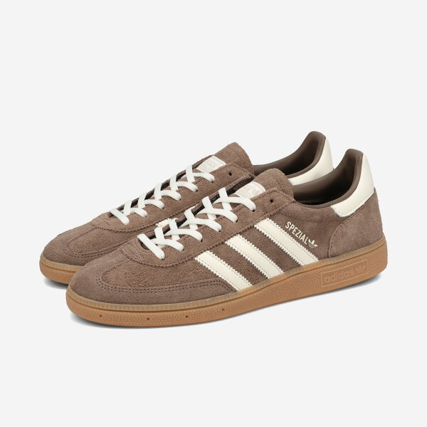 adidas HANDBALL SPEZIAL アディダス ハンドボール スペツィアル レディース スニーカー ローカット EARTH STRATA/OFF WHITE/GUM ブラウン IF6490