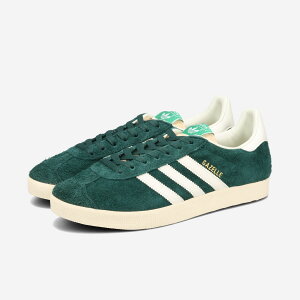 yvCX_Ez adidas GAZELLE AfB_X Kbc[ K[ Y fB[X Xj[J[ [Jbg MINERAL GREEN/OFF WHITE/CREAM WHITE O[ IF9655