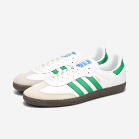 【プライスダウン】 adidas SAMBA OG アディダス サンバ OG メンズ レディース スニーカー ローカット FTWR WHITE/GREEN/SUPPLIER COLOR ホワイト IG1024