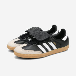 yvCX_Ez adidas SAMBA LT AfB_X To LT Y fB[X Xj[J[ [Jbg CORE BLACK/FTWR WHITE/GOLD METALLIC ubN IG2010