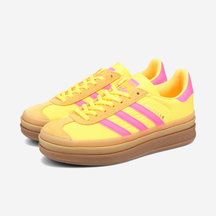 楽天市場】adidas GAZELLE BOLD アディダス ガゼル ガッツレー 