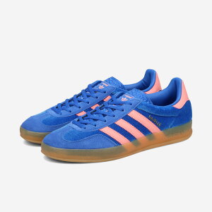 yvCX_Ez adidas GAZELLE INDOOR AfB_X K[ Kbc[ ChA Y fB[X Xj[J[ [Jbg BLUE/SEMI PINK SPARK/GUM u[ IG6785