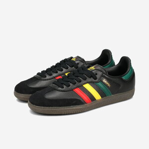 yvCX_Ez adidas SAMBA OG AfB_X To OG Y fB[X Xj[J[ [Jbg CORE BLACK/YELLOW/COLLEGE GREEN ubN IH3119
