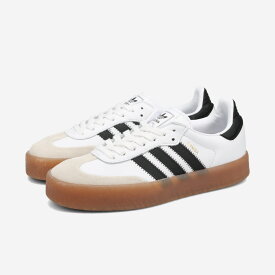 【プライスダウン】 adidas SAMBAE アディダス サンバエ メンズ レディース スニーカー ローカット FTWR WHITE/CORE BLACK/GOLD METALLIC ホワイト JI1349