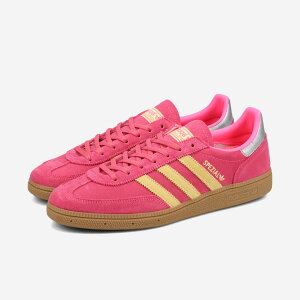 adidas HANDBALL SPEZIAL AfB_X nh{[ XycBA Y fB[X Xj[J[ [Jbg LUCID PINK/ALMOST YELLOW/SILVER METALLIC sN JI1407