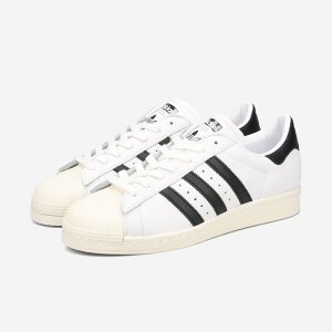 adidas SUPERSTAR 82 AfB_X X[p[X^[ 82 Y fB[X Xj[J[ [Jbg FTWR WHITE/CORE BLACK/OFF WHITE zCg JI2025