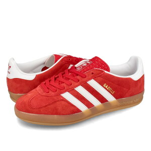 yvCX_Ez adidas GAZELLE INDOOR AfB_X K[ Kbc[ ChA Y fB[X Xj[J[ [Jbg BETTER SCARLET/FTWR WHITE/GUM bh JI2063