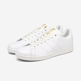 adidas STAN SMITH アディダス スタンスミス メンズ レディース スニーカー ローカット FTWR WHITE/FTWR WHITE/GOLD METALLIC ホワイト F36575