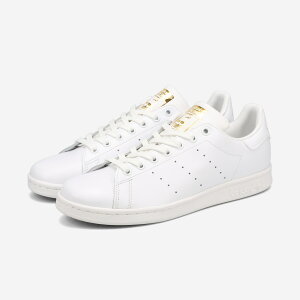 adidas STAN SMITH AfB_X X^X~X Y fB[X Xj[J[ [Jbg FTWR WHITE/FTWR WHITE/GOLD METALLIC zCg F36575