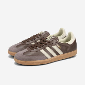 adidas SAMBA OG アディダス サンバ OG メンズ レディース スニーカー ローカット BROWN/PETE GRAY/GOLD METALLIC ブラウン ID1481
