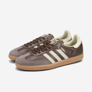 adidas SAMBA OG AfB_X To OG Y fB[X Xj[J[ [Jbg BROWN/PETE GRAY/GOLD METALLIC uE ID1481