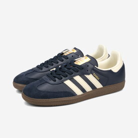 adidas SAMBA OG アディダス サンバ OG メンズ レディース スニーカー ローカット NIGHT NAVY/CREAM WHITE/GUM ネイビー ID2056