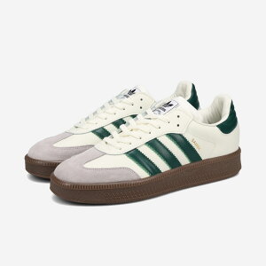 yvCX_Ez adidas SAMBA XLG AfB_X To XLG Y fB[X Xj[J[ [Jbg IVORY/COLLEGE GREEN/GUM zCg IE3911