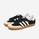 【30%OFF】 adidas SAMBA OG アディダス サンバ OG メンズ レディース スニーカー ローカット CORE BLACK/WONDER WHITE/SILVER METALLIC ブラック IE5836