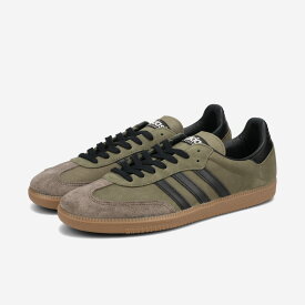 adidas SAMBA OG アディダス サンバ OG メンズ レディース スニーカー ローカット BASE GREEN/CORE BLACK/BROWN DESERT カーキグリーン IE9163