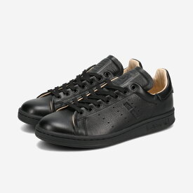 adidas STAN SMITH LUX アディダス スタンスミス ラックス メンズ レディース スニーカー ローカット CORE BLACK/CORE BLACK/HALO BLUSH ブラック IH2450