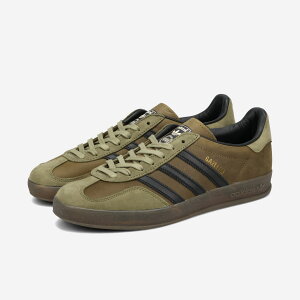 yvCX_Ez adidas GAZELLE INDOOR AfB_X K[ Kbc[ ChA Y fB[X Xj[J[ [Jbg FOCUS OLIVE/CORE BLACK/GUM J[LO[ IH4772