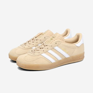 yvCX_Ez adidas GAZELLE INDOOR AfB_X K[ Kbc[ ChA Y fB[X Xj[J[ [Jbg MAGIC BEIGE/FTWR WHITE/GUM x[W IH5482