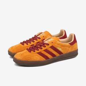 yvCX_Ez adidas GAZELLE INDOOR AfB_X K[ Kbc[ ChA Y fB[X Xj[J[ [Jbg CRAFT OCHRE/SHADOW RED/WARM SANDSTONE uE JH5411