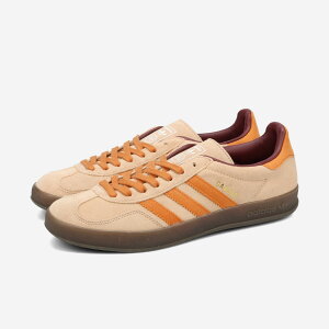 yvCX_Ez adidas GAZELLE INDOOR AfB_X K[ Kbc[ ChA Y fB[X Xj[J[ [Jbg WARM SANDSTONE/CRAFT OCHRE/SHADOW RED x[W JH5412