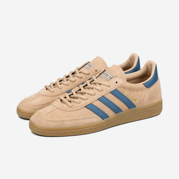 【30%OFF】 adidas HANDBALL SPEZIAL アディダス ハンドボール スペツィアル メンズ レディース スニーカー ローカット WARM SANDSTONE/PRELOVED INK/GOLD METALLIC ブラウン JH5435