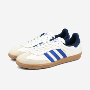 yWJX܌胂fz adidas SAMBA OG AfB_X To OG Y fB[X Xj[J[ [Jbg CORE WHITE/TEAM ROYAL BLUE/NIGHT INDIGO zCg JH5632