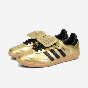 yvCX_Ez adidas SAMBA LT AfB_X To LT Y fB[X Xj[J[ [Jbg GOLD METALLIC/CORE BLACK/GUM S[h JH5708