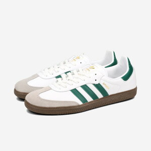 adidas SAMBA OG AfB_X To OG Y fB[X Xj[J[ [Jbg FTWR WHITE/COLLEGE GREEN/CLEAR GRANITE zCg JH8797