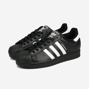 adidas SUPERSTAR II AfB_X X[p[X^[ II Y fB[X Xj[J[ [Jbg CORE BLACK/FTWR WHITE/CORE BLACK ubN JI0079