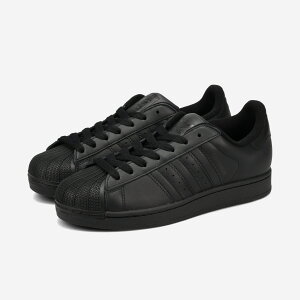 adidas SUPERSTAR II AfB_X X[p[X^[ II Y fB[X Xj[J[ [Jbg CORE BLACK/CORE BLACK/CORE BLACK ubN JI0081
