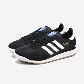 【プライスダウン】 adidas SL 72 RS アディダス SL 72 RS メンズ レディース スニーカー ローカット CORE BLACK/FTWR WHITE/BLUE ブラック JI1282