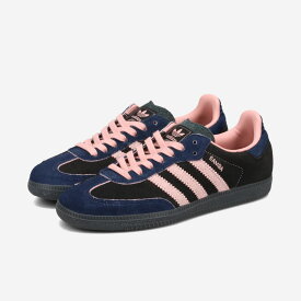 adidas SAMBA OG アディダス サンバ OG メンズ レディース スニーカー ローカット CORE BLACK/WONDER MAUVE/NIGHT INDIGO ブラック JI2679