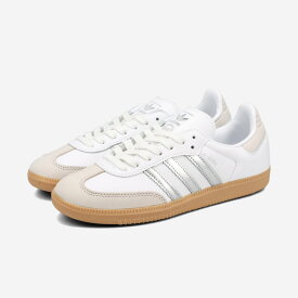 adidas SAMBA OG アディダス サンバ OG メンズ レディース スニーカー ローカット FTWR WHITE/SILVER METALLIC/GREY ONE ホワイト JI2725