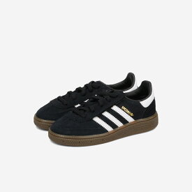 【20%OFF】 adidas HANDBALL SPEZIAL CF EL I アディダス ハンドボール スペツィアル CF EL I ベビー 子ども スニーカー ローカット CORE BLACK/FTWR WHITE/GUM ブラック JI2898