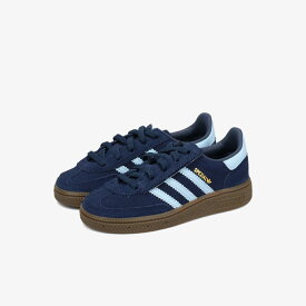 【20%OFF】 adidas HANDBALL SPEZIAL CF EL I アディダス ハンドボール スペツィアル CF EL I ベビー 子ども スニーカー ローカット CALLEGE NAVY/CLEAR SKY/GUM ネイビー JI2899