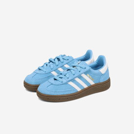 【20%OFF】 adidas HANDBALL SPEZIAL CF EL I アディダス ハンドボール スペツィアル CF EL I ベビー 子ども スニーカー ローカット LIGHT BLUE/FTWR WHITE/GUM ブルー JI2900