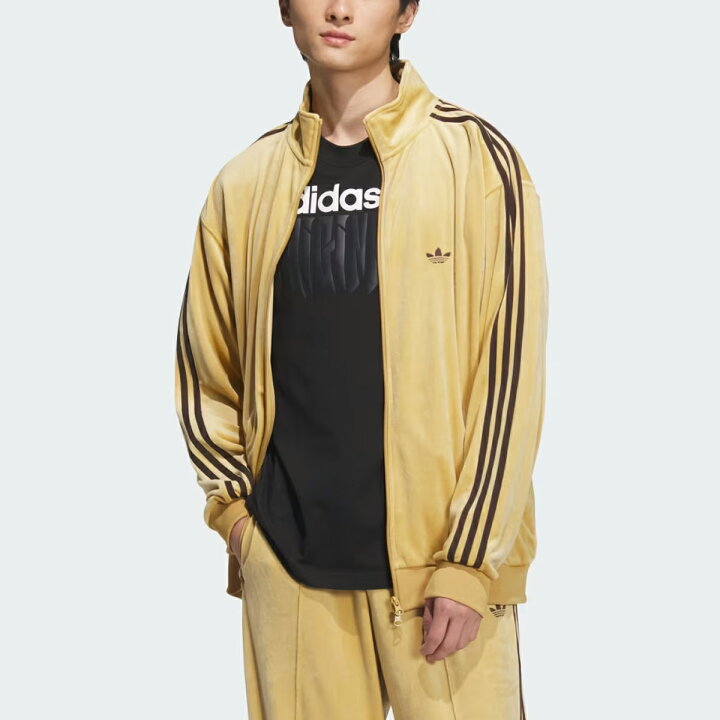 楽天市場】adidas BECKENBAUER VELOUR TRACK TOP アディダス ベッケン 