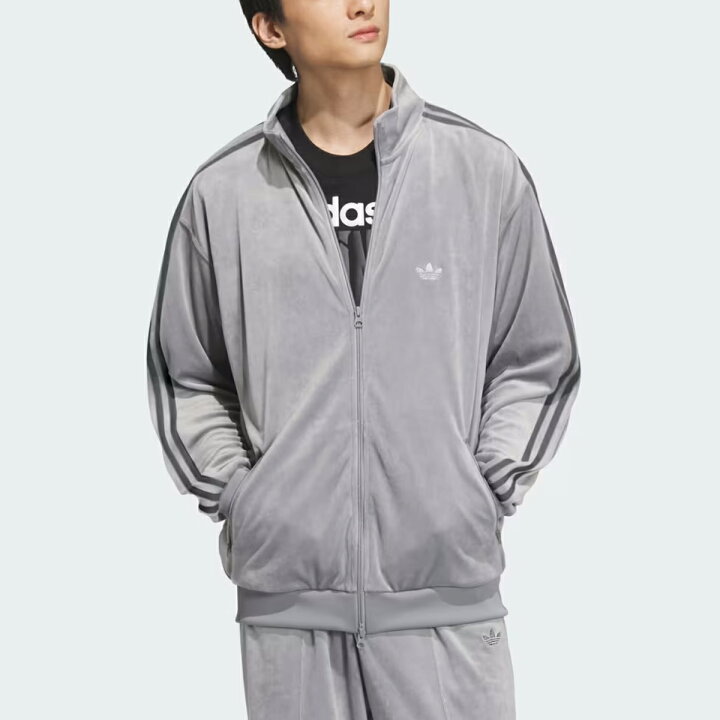 楽天市場】adidas BECKENBAUER VELOUR TRACK TOP アディダス ベッケン 