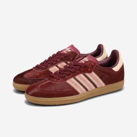 adidas SAMBA OG アディダス サンバ OG メンズ レディース スニーカー ローカット SAND STRATA/MAROON/WARM CLAY ワインレッド JP5330