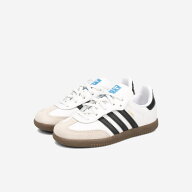 adidas SAMBA OG CF EL I アディダス サンバ OG CF EL I ベビー 子ども スニーカー ローカット FTWR WHIT…