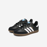 adidas SAMBA OG CF EL I アディダス サンバ OG CF EL I ベビー 子ども スニーカー ローカット FTWR WHIT…
