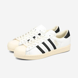 adidas SUPERSTAR VINTAGE AfB_X X[p[X^[ Be[W Y fB[X Xj[J[ [Jbg CORE WHITE/CORE BLACK/CREAM WHITE zCg JQ3254