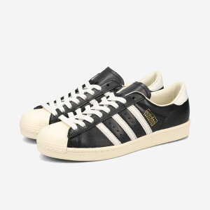 adidas SUPERSTAR VINTAGE AfB_X X[p[X^[ Be[W Y fB[X Xj[J[ [Jbg CORE BLACK/CORE WHITE/CREAM WHITE ubN JQ3255