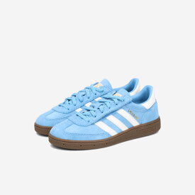 adidas HANDBALL SPEZIAL CF EL C アディダス ハンドボール スペツィアル CF EL C キッズ 子ども スニーカー ローカット LIGHT BLUE/FTWR WHITE/GUM ブルー JQ6381