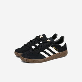 【プライスダウン】 adidas HANDBALL SPEZIAL CF EL C アディダス ハンドボール スペツィアル CF EL C キッズ 子ども スニーカー ローカット CORE BLACK/FTWR WHITE/GUM ブラック JQ6382
