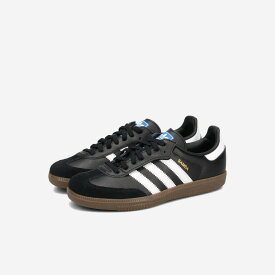 adidas SAMBA OG CF EL C アディダス サンバ OG CF EL C キッズ 子ども スニーカー ローカット CORE BLACK/FTWR WHITE/GUM ブラック JQ6390