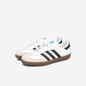 adidas SAMBA OG CF EL C AfB_X To OG CF EL C LbY qǂ Xj[J[ [Jbg FTWR WHITE/CORE BLACK/GUM zCg JQ6391
