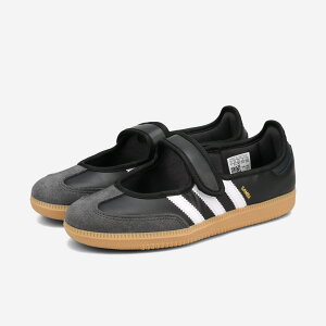 adidas SAMBA JANE W AfB_X To WF[ EBY Y fB[X Xj[J[ [Jbg FTWR WHITE/CARBON/CORE BLACK ubN JQ6445