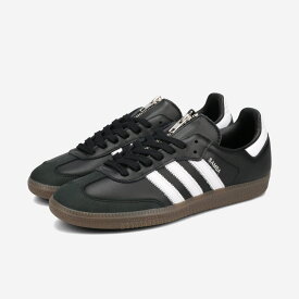 adidas SAMBA OG × JEREMY SCOTT アディダス サンバ OG × ジェレミー・スコット メンズ レディース スニーカー ローカット CORE BLACK/FTWR WHITE/GUM ブラック JQ8835